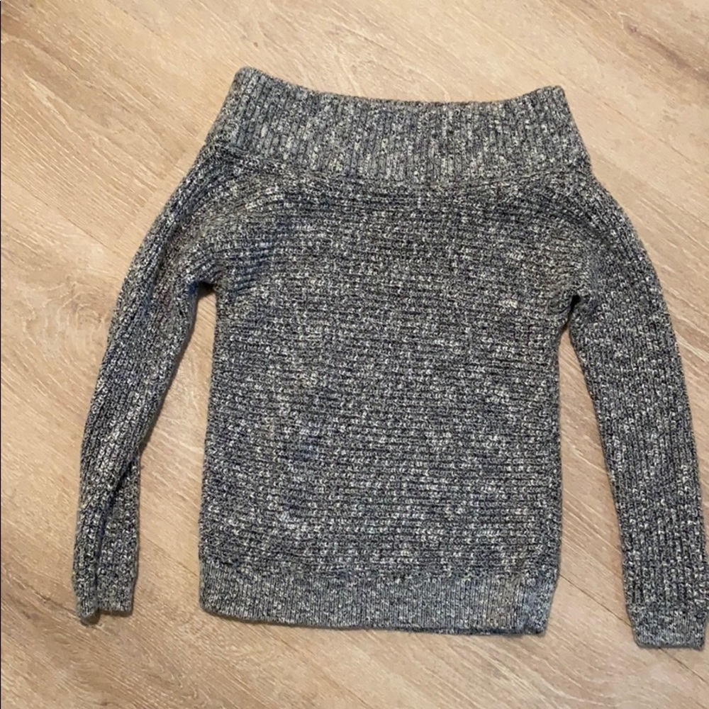 Express gray oversized